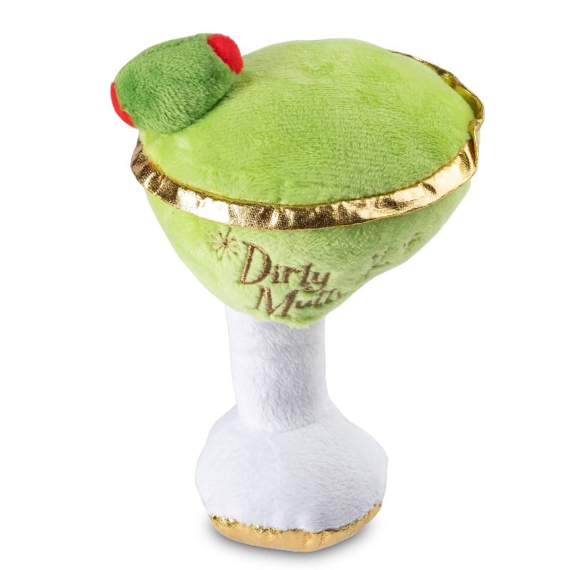 Haute Diggity Dog dog toys Dirty Muttini Plush Squeaky Dog Toy