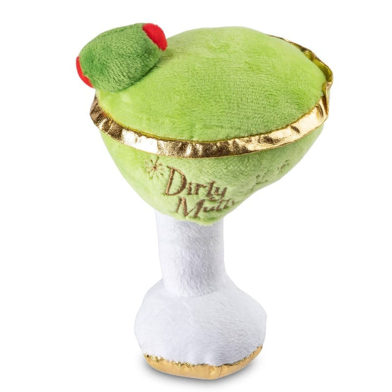 Haute Diggity Dog dog toys Dirty Muttini Plush Squeaky Dog Toy