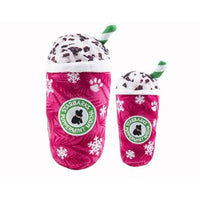 Haute Diggity Dog dog toys Starbarks Original Puppermint Mocha Plush Squeak Dog Toy - 3 Sizes