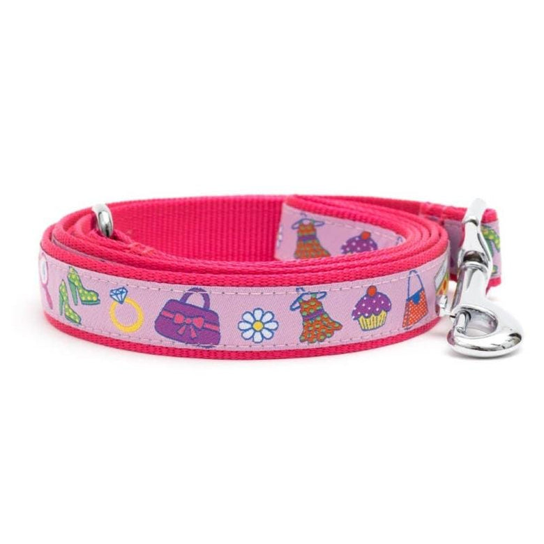 The Worthy Dog Leashes S Fashionista Pink Dog Leash - 2 Sizes