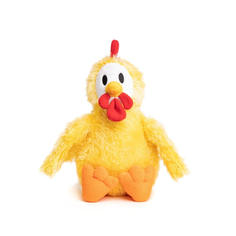 fabdog dog toys Fluffy Chicken Plush Dog Toy - 2 Sizes