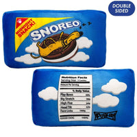Huxley & Kent dog toys Snoreo Cookies Plush Dog Toy - 2 Sizes