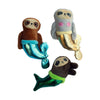 Pet Shop by Fringe Studio dog toys Mersloth 3pcs Small Plush Squeak Dog Toy Set