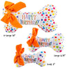 Haute Diggity Dog Toys Happy Birthday Bones Dog Toy