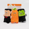 ZippyPaws dog toys Halloween Colossal Buddies Plush Squeaky Dog Toy Set - 3 Pack