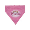 Barker's Bowtique Bandanas XS Princess Two-Sided Pink Dog Bandana