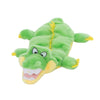 Outward Hound dog toys SM Squeaker Matz Gator Plush Dog Toy
