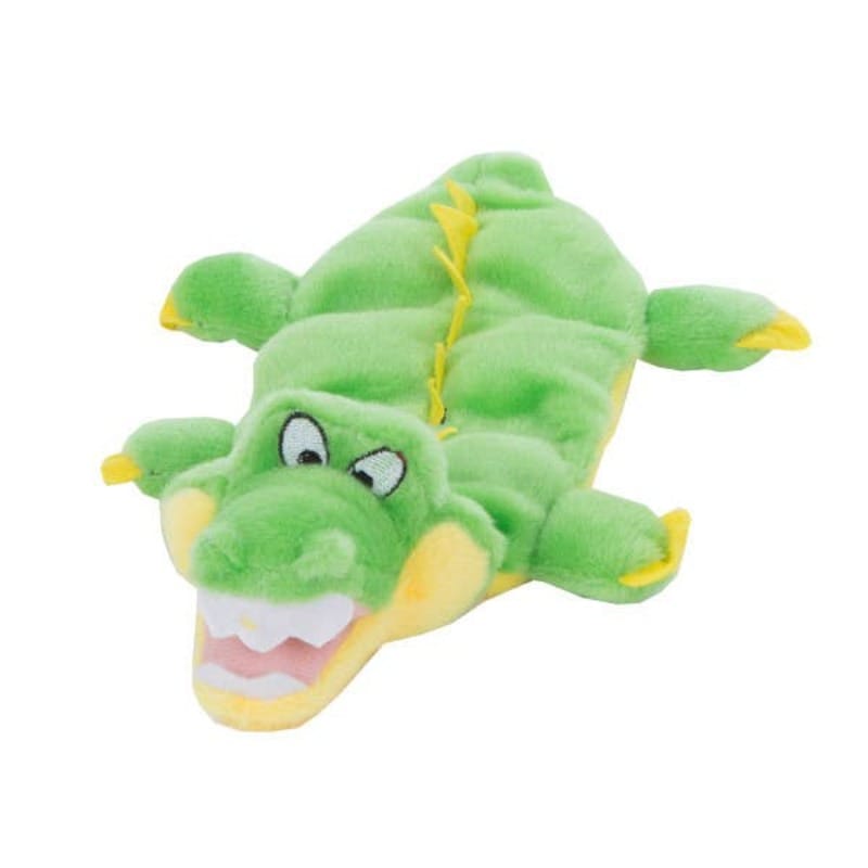 Outward Hound dog toys SM Squeaker Matz Gator Plush Dog Toy