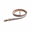 BARK by DOG Collars-Leashes Evelyn Luxury Leash Gray