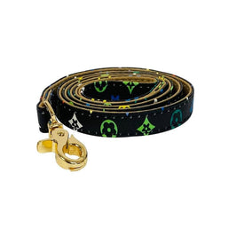 BARK by DOG Leashes Audrey Luxury Black Dog Leash