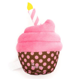 The Worthy Dog Toys Large / Pink Birthday Pup Dog Toy - Pink