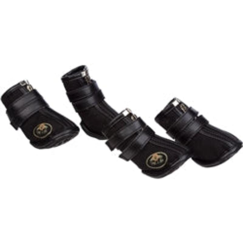 PET LIFE Shoes S Thinsulate Designer Dog Sneakers - Blk