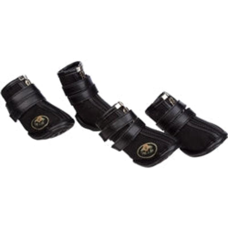PET LIFE Shoes S Thinsulate Designer Dog Sneakers - Blk