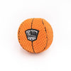 ZippyPaws dog toys SportsBallz Basketball Plush Dog Toy
