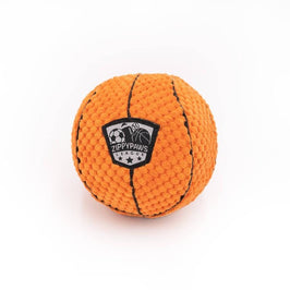 ZippyPaws dog toys SportsBallz Basketball Plush Dog Toy