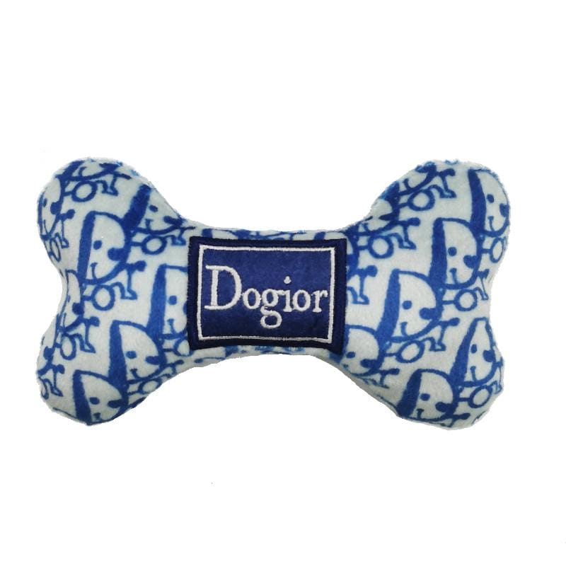 Haute Diggity Dog dog toys S Dog-ior Bone Plush Squeak Dog Toy - 3 Sizes