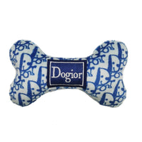 Haute Diggity Dog dog toys S Dog-ior Bone Plush Squeak Dog Toy - 3 Sizes