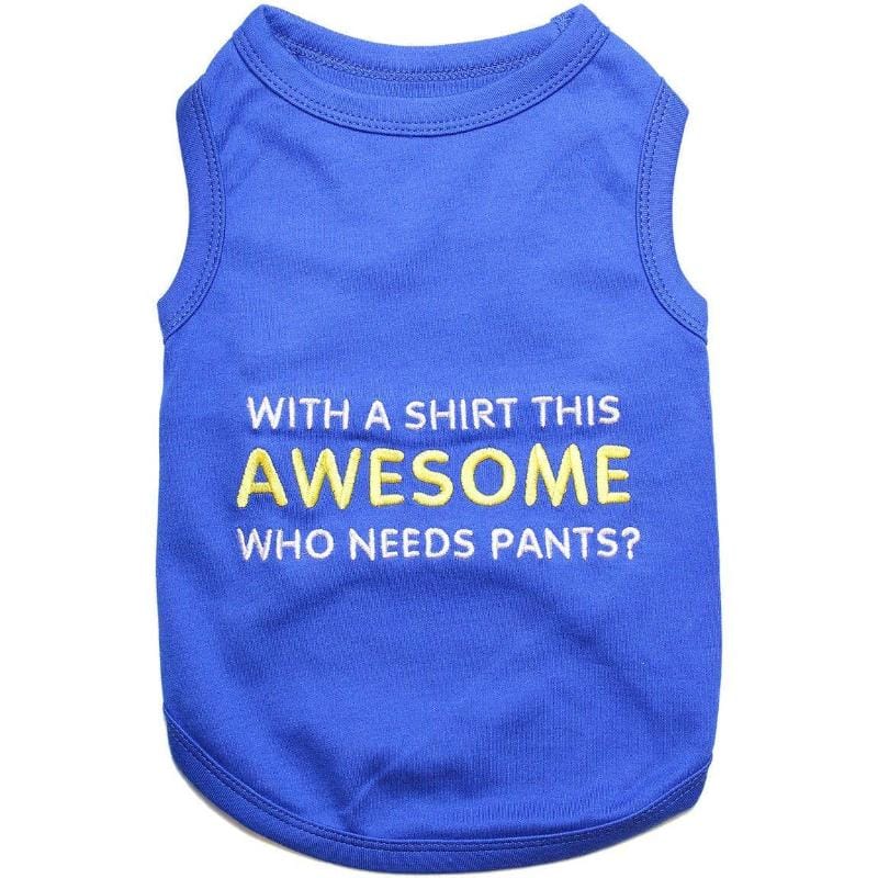 Parisian Pet Tee's XXS Awesome Dog Tee
