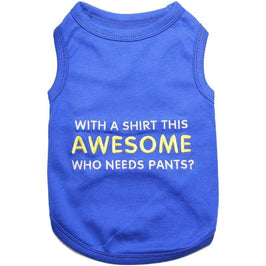 Parisian Pet Tee's XXS Awesome Dog Tee