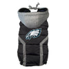 Barker's Bowtique Athletic Wear S Philadelphia Eagles Dog Puffer Vest