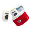 BARK by DOG dog toys Sub-Zero Camping Hero Plush Dog Toy - 3 Toys in One