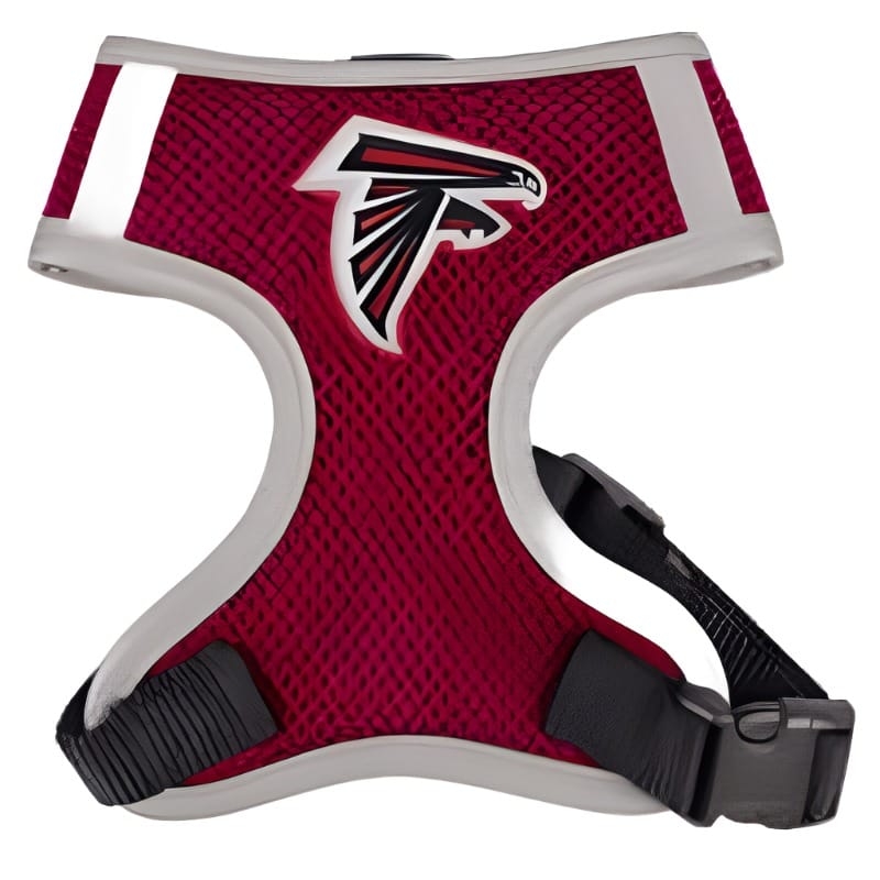 Barker's Bowtique Athletic Wear S Atlanta Falcons Dog Harness Vest