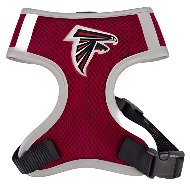 Barker's Bowtique Athletic Wear S Atlanta Falcons Dog Harness Vest