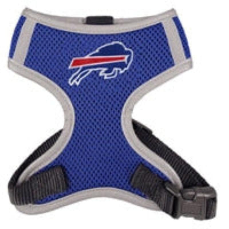 Barker's Bowtique Athletic Wear S Buffalo Bills Dog Harness Vest