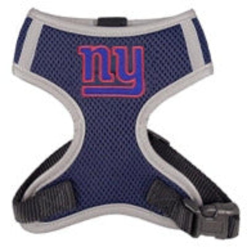 Barker's Bowtique Athletic Wear S New York Giants Dog Harness Vest