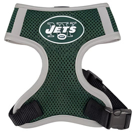 Barker's Bowtique Athletic Wear S New York Jets Dog Harness Vest