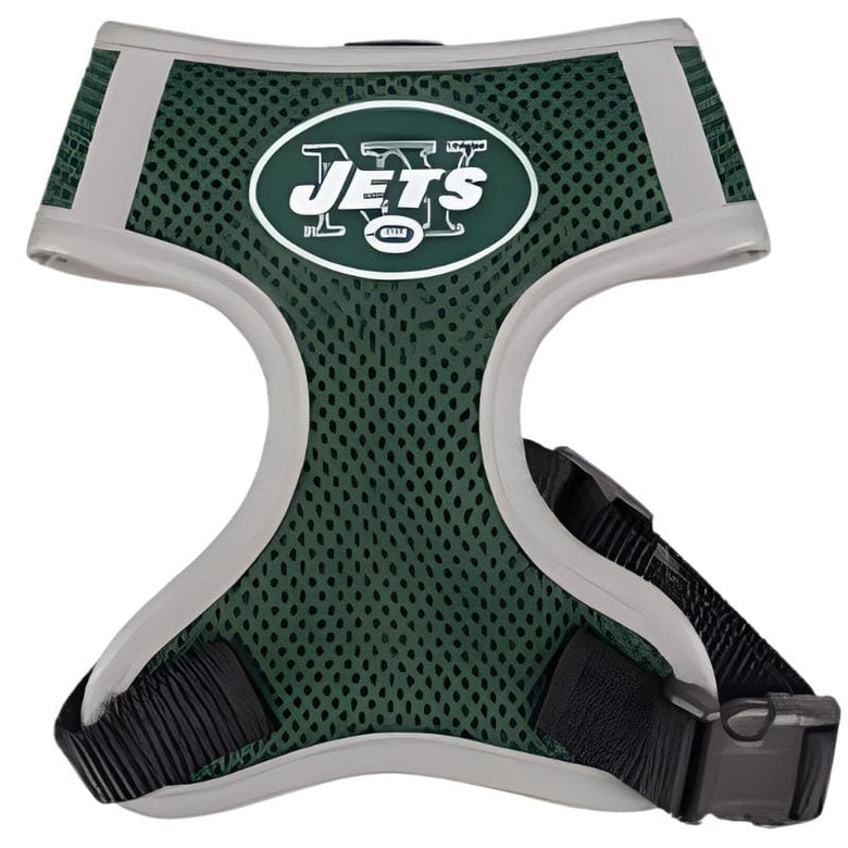 Barker's Bowtique Athletic Wear S New York Jets Dog Harness Vest