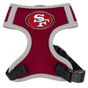 Barker's Bowtique Athletic Wear S San Francisco 49ers Dog Harness Vest
