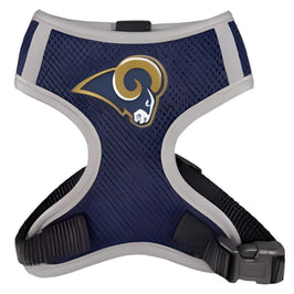 Barker's Bowtique Athletic Wear S LA Rams Dog Harness Vest