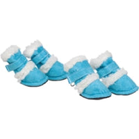 PET LIFE Shoes XS Duggz Thinsulate Dog Shoes - Blue