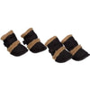 PET LIFE Shoes XS Duggz Thinsulate Dog Shoes - Black