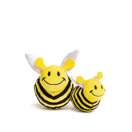 fabdog dog toys MD Bumble Bee Faball Plush Ball Dog Toys - 2 Sizes
