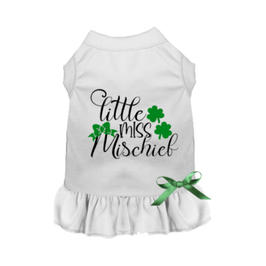 Bark Fifth Avenue dog apparel XS Little Miss Mischief Dog Dress