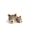 fabdog dog toys Leopard Faball Plush Ball Dog Toy - 2 Sizes
