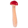 ZippyPaws dog toys Jigglerz Mushroom Dog Toy
