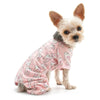 Dogo Pet Pajamas Pink Bunny Easter Spring Dog Jumper PJ's