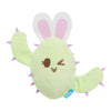 BARK dog toys Consuela the Hoppy Cactus Bunny Ears Plush Squeak Ball Dog Toy