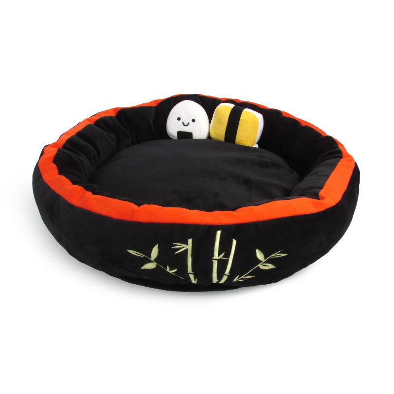 TONBO pet beds Sushi Pet Bed With Two Sushi Crinkle Toys