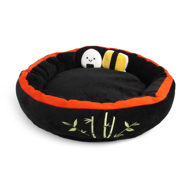 TONBO pet beds Sushi Pet Bed With Two Sushi Crinkle Toys