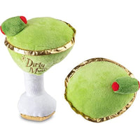 Haute Diggity Dog dog toys Dirty Muttini Plush Squeaky Dog Toy