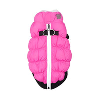 Barker's Bowtique Jackets S HD Crown Puffer Dog Coat Vest - Pink