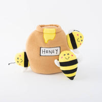 ZippyPaws dog toys Burrow Honey Pot Interactive Dog Toy