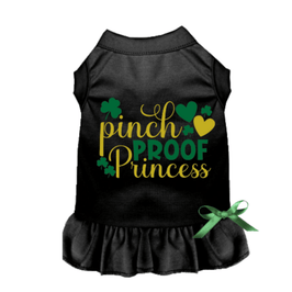 Bark Fifth Avenue Dresses XS Pinch Proof Princess Black Dog Dress