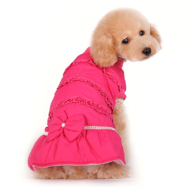 Dogo Pet Fashions Jackets 3XL Sweet Winter Pink Dog Coat