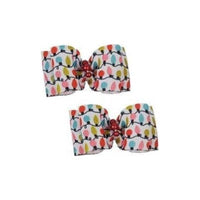 Barker's Bowtique - Warehouse Moving Sale thru 11/30 Bows Christmas Lights Pet Hair Bow - 2 per card