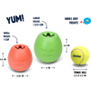 West Paw dog toys Zogoflex Echo Rumbl Treat Interactive Dog Toy